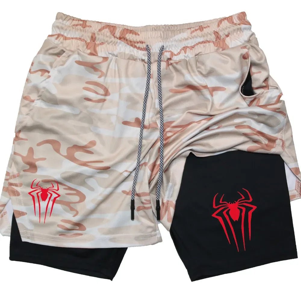 Spider - Man shorts - Derslash
