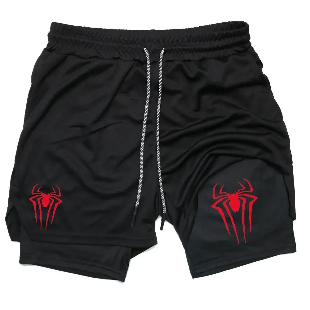 Spider - Man shorts - Derslash