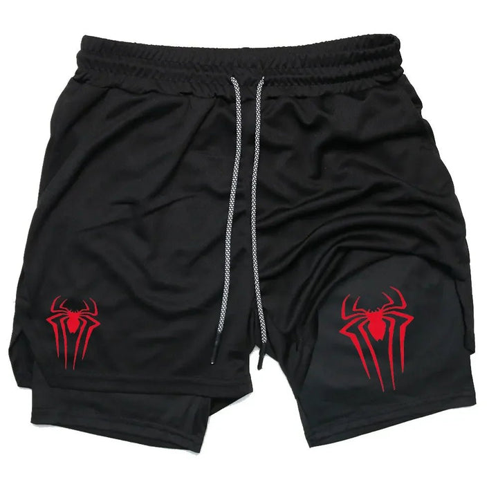Spider - Man shorts - Derslash