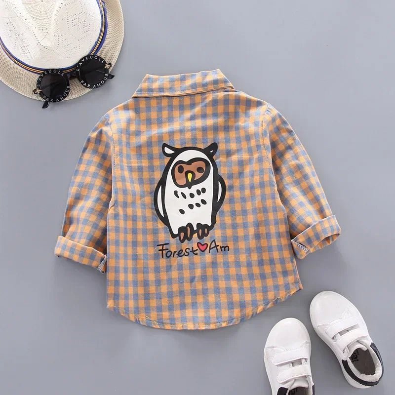 Spring Autumn Kids Baby Clothes - Derslash