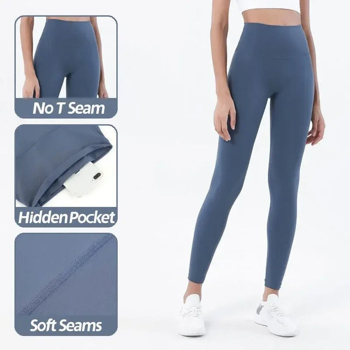 Stown Yoga Set Leggings And Tops - Derslash