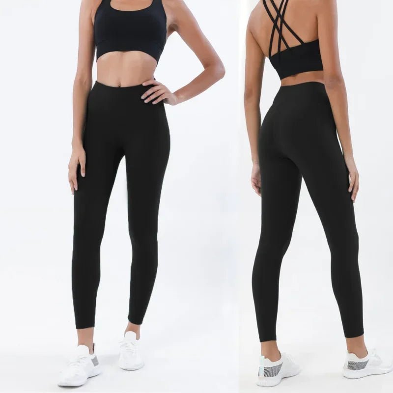 Stown Yoga Set Leggings And Tops - Derslash