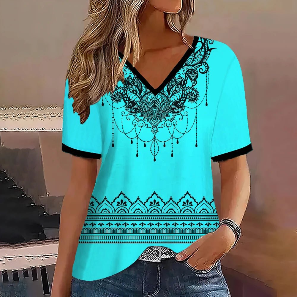 Stripped Women T - shirts - Derslash