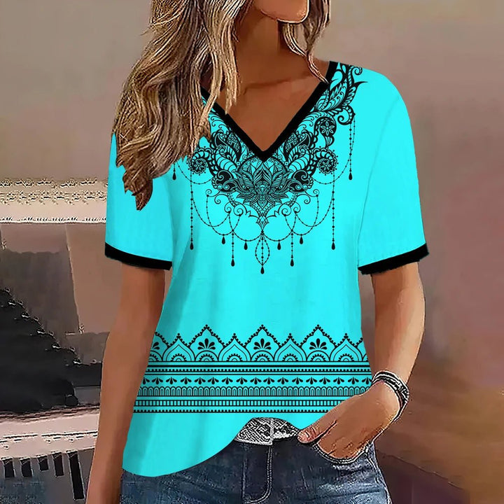 Stripped Women T - shirts - Derslash