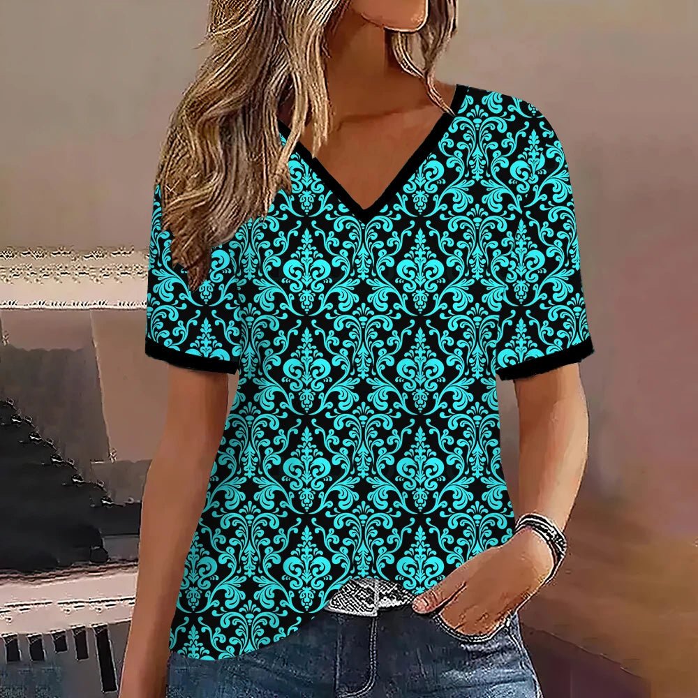 Stripped Women T - shirts - Derslash