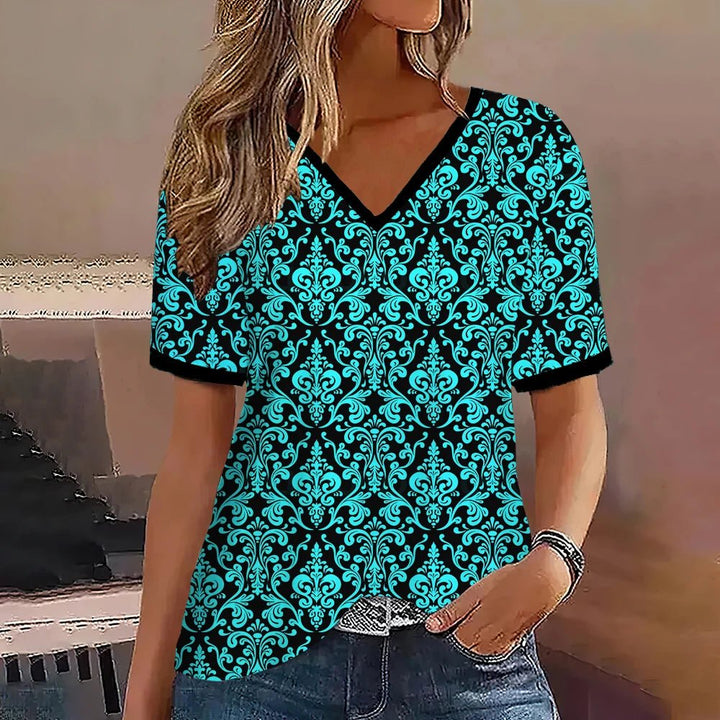 Stripped Women T - shirts - Derslash