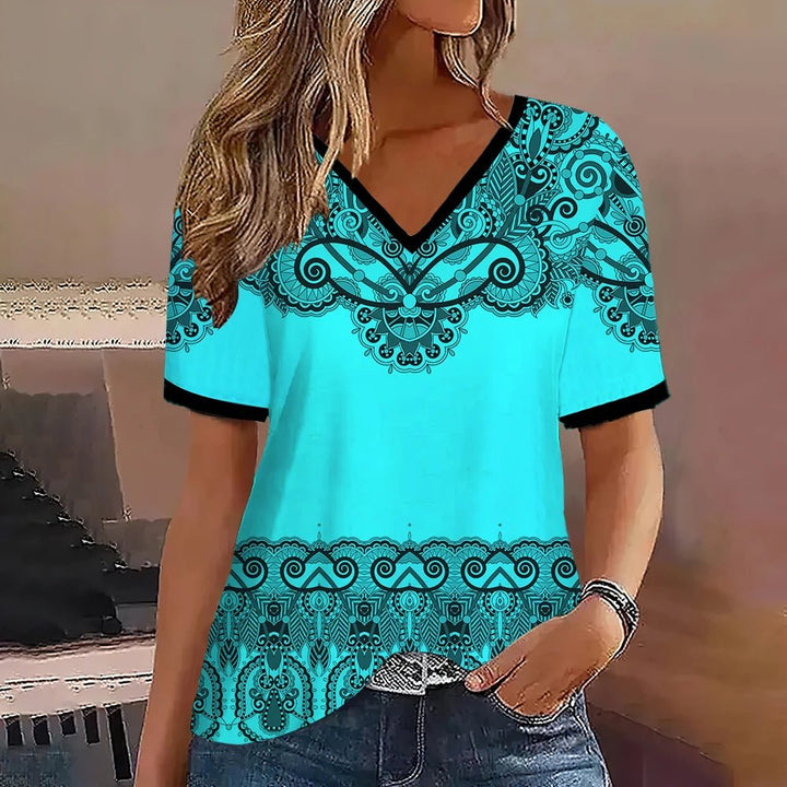 Stripped Women T - shirts - Derslash