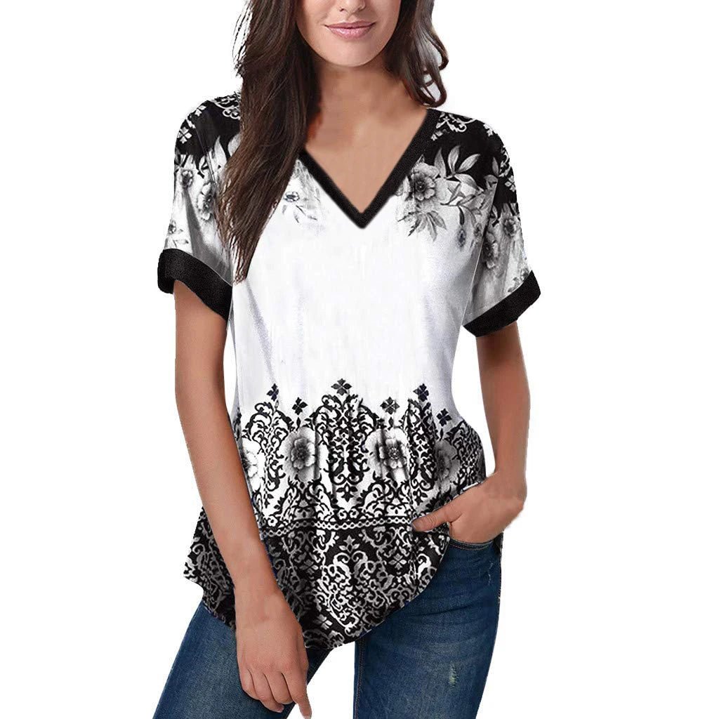 Stripped Women T - shirts - Derslash