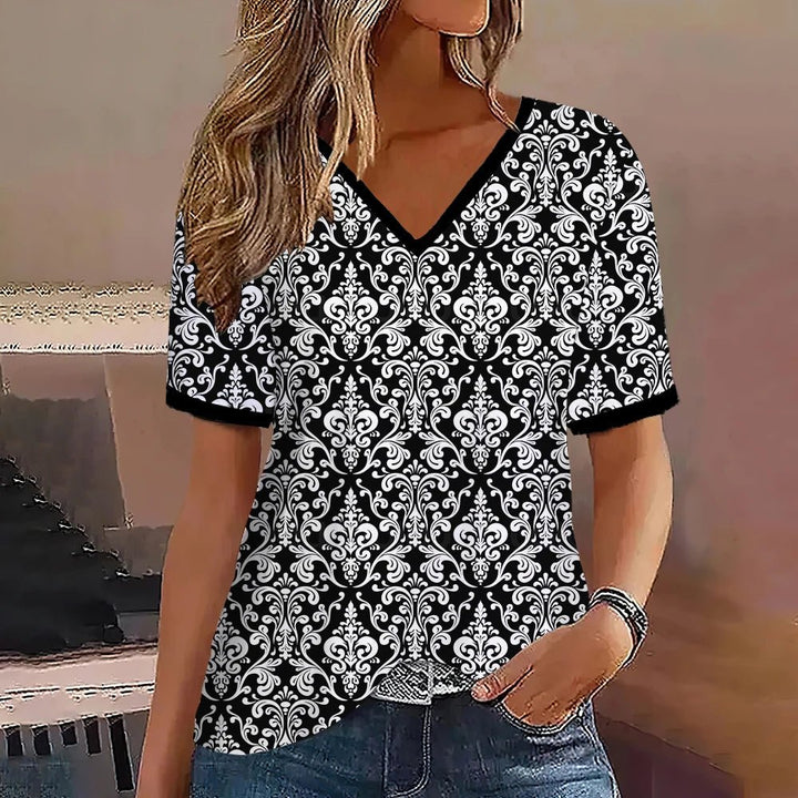 Stripped Women T - shirts - Derslash