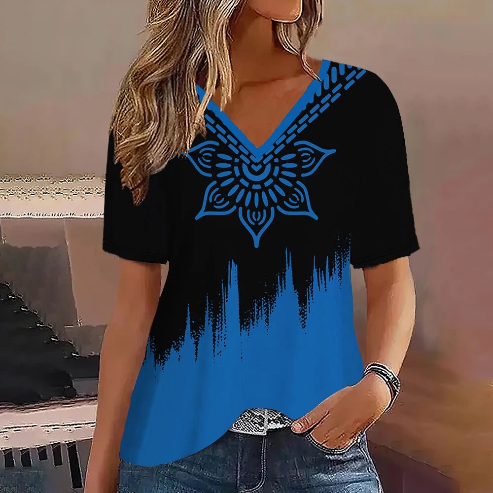 Stripped Women T - shirts - Derslash