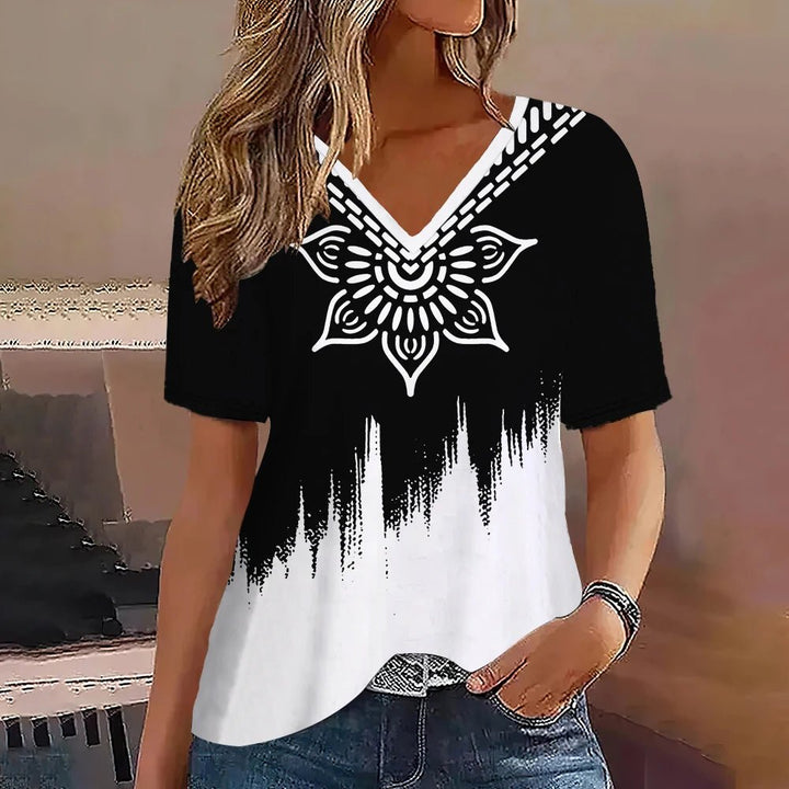 Stripped Women T - shirts - Derslash