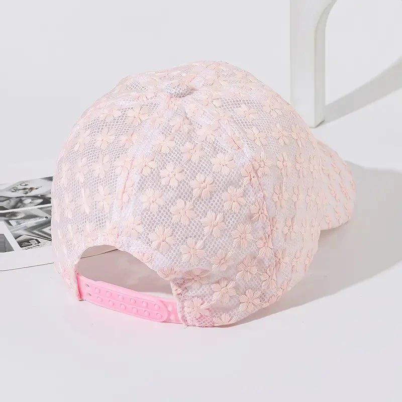 Stylish Lace Baseball Caps - Derslash