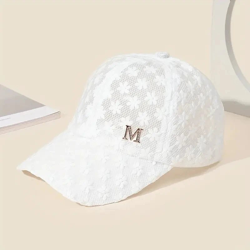 Stylish Lace Baseball Caps - Derslash