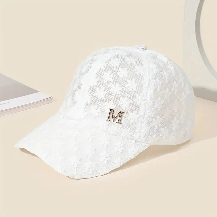 Stylish Lace Baseball Caps - Derslash