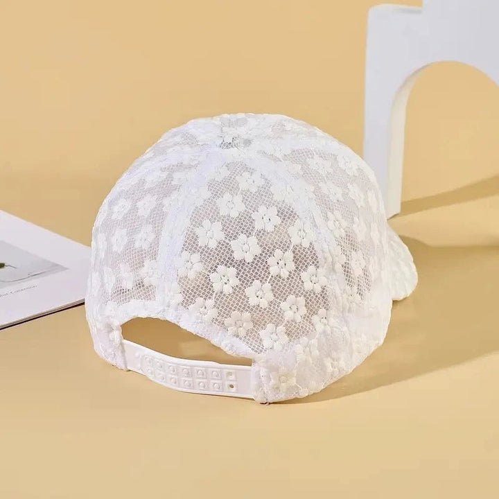 Stylish Lace Baseball Caps - Derslash