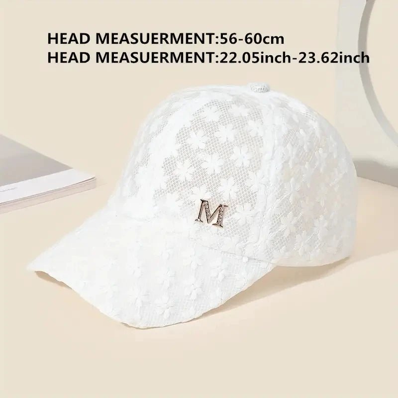 Stylish Lace Baseball Caps - Derslash