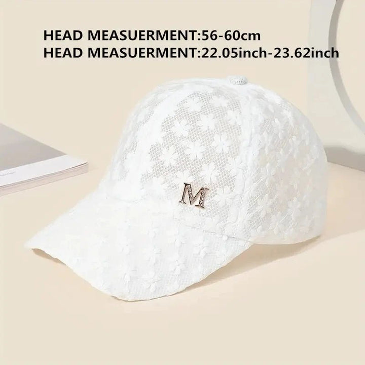 Stylish Lace Baseball Caps - Derslash