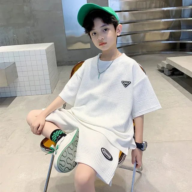 SummerT - Shirt & Shorts 2 Pieces Set - Derslash
