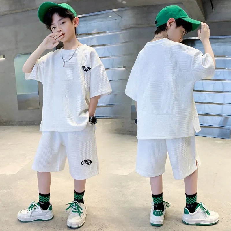 SummerT - Shirt & Shorts 2 Pieces Set - Derslash