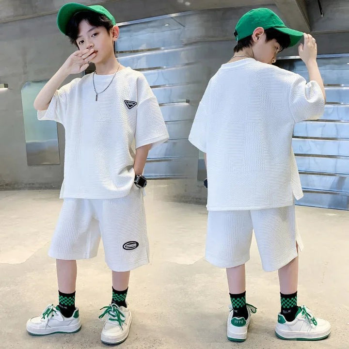 SummerT - Shirt & Shorts 2 Pieces Set - Derslash