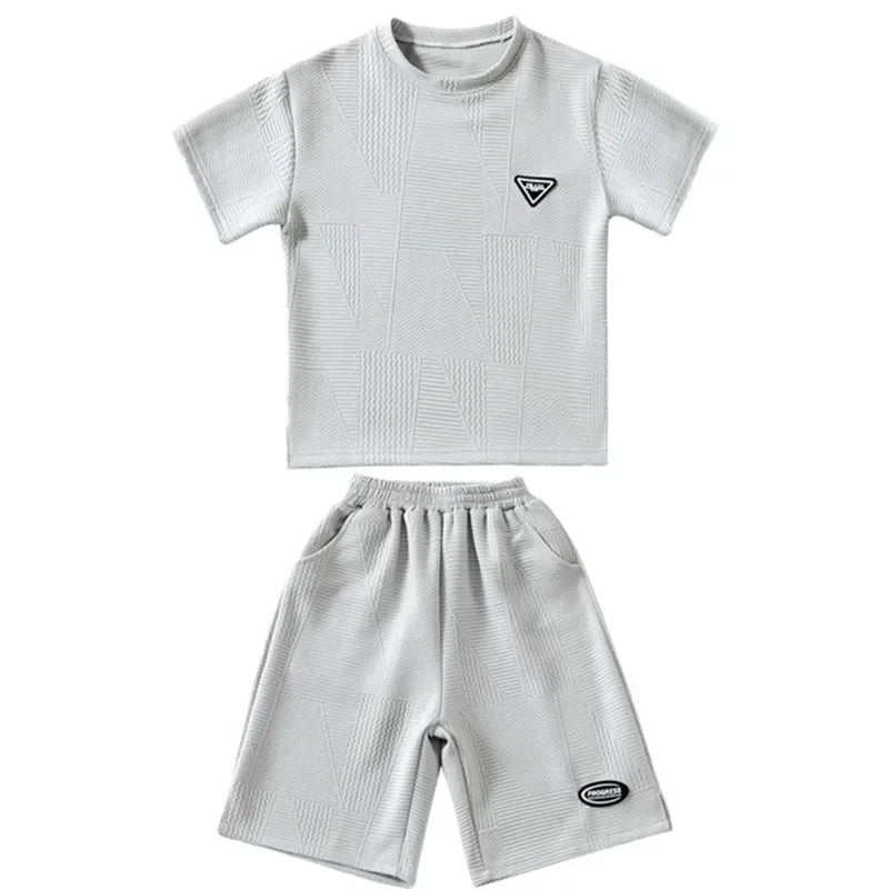 SummerT - Shirt & Shorts 2 Pieces Set - Derslash