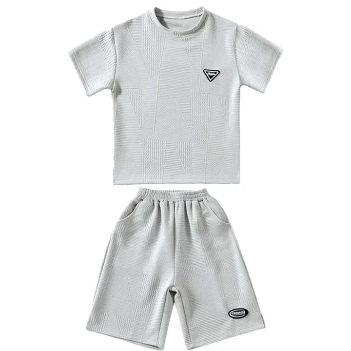 SummerT - Shirt & Shorts 2 Pieces Set - Derslash