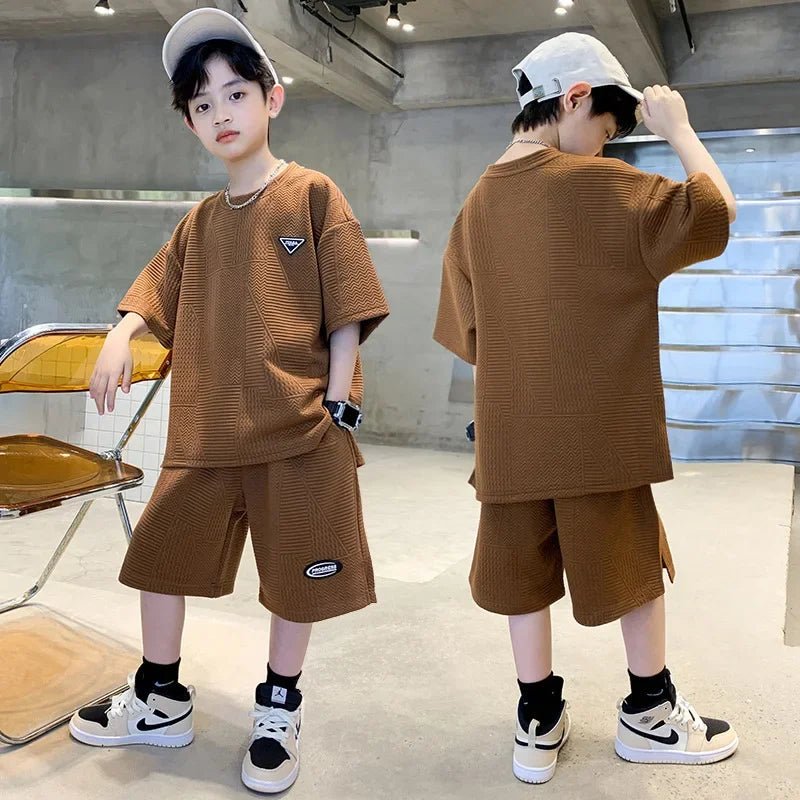 SummerT - Shirt & Shorts 2 Pieces Set - Derslash