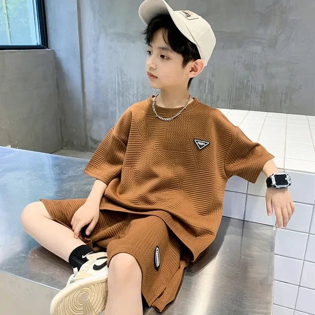 SummerT - Shirt & Shorts 2 Pieces Set - Derslash