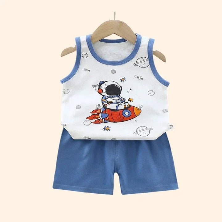 T - Shirts/Shorts Tank Top Sleeveless - Derslash