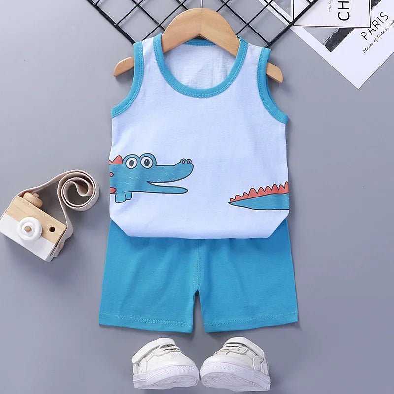 T - Shirts/Shorts Tank Top Sleeveless - Derslash