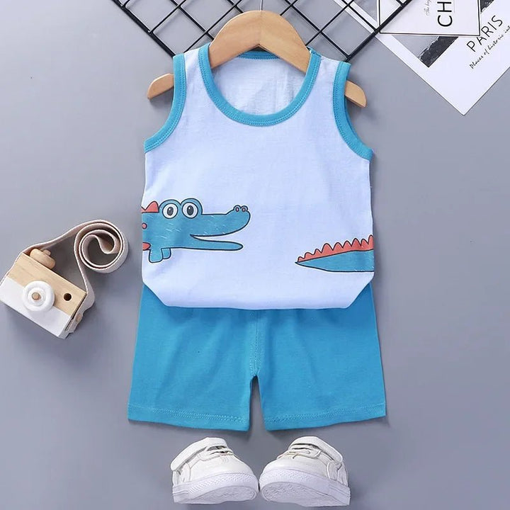 T - Shirts/Shorts Tank Top Sleeveless - Derslash