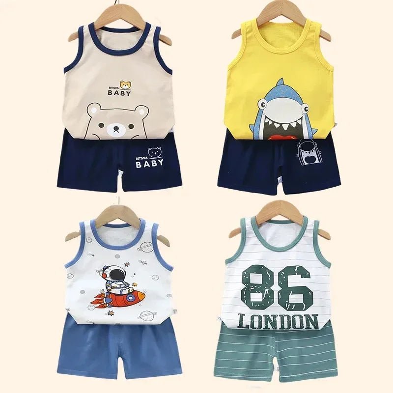 T - Shirts/Shorts Tank Top Sleeveless - Derslash