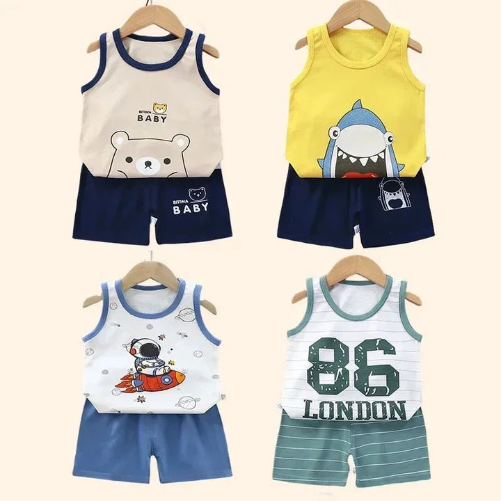 T - Shirts/Shorts Tank Top Sleeveless - Derslash