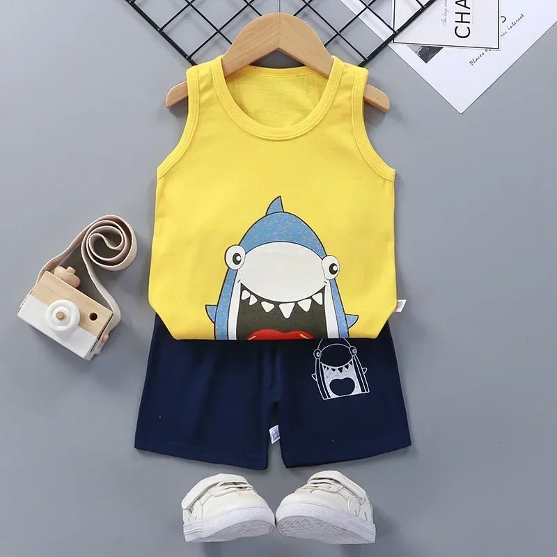 T - Shirts/Shorts Tank Top Sleeveless - Derslash