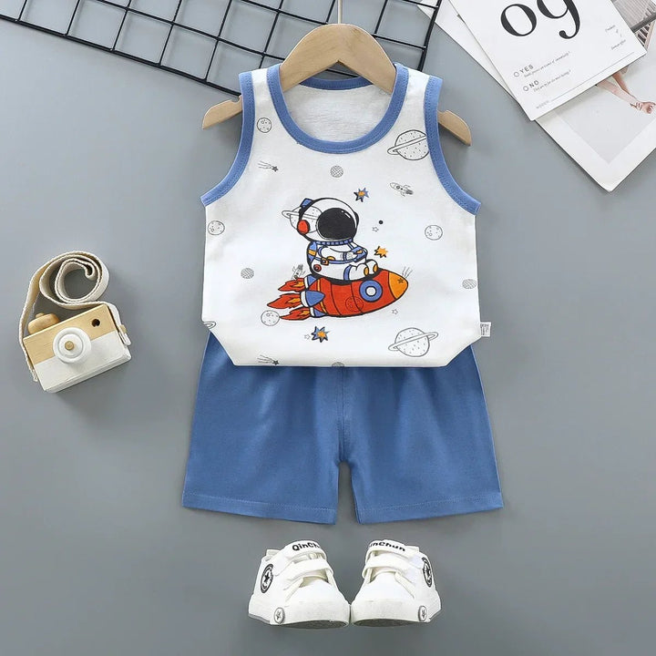 T - Shirts/Shorts Tank Top Sleeveless - Derslash