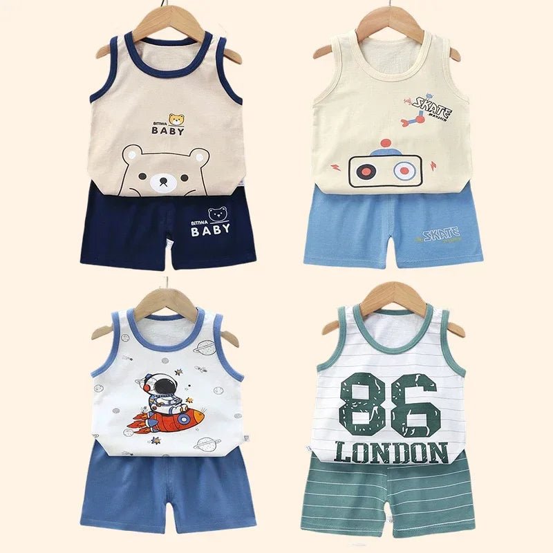 T - Shirts/Shorts Tank Top Sleeveless - Derslash