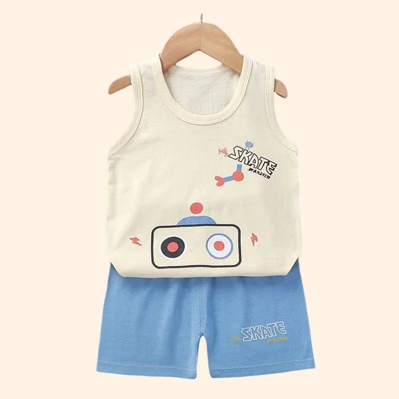 T - Shirts/Shorts Tank Top Sleeveless - Derslash