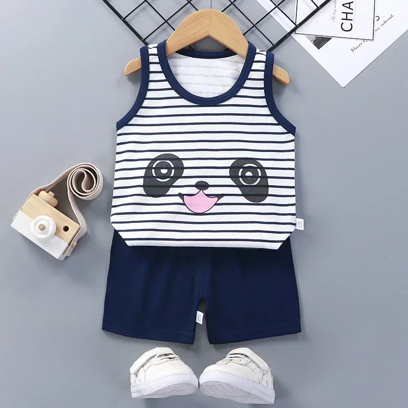 T - Shirts/Shorts Tank Top Sleeveless - Derslash