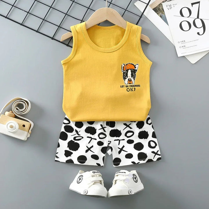 T - Shirts/Shorts Tank Top Sleeveless - Derslash