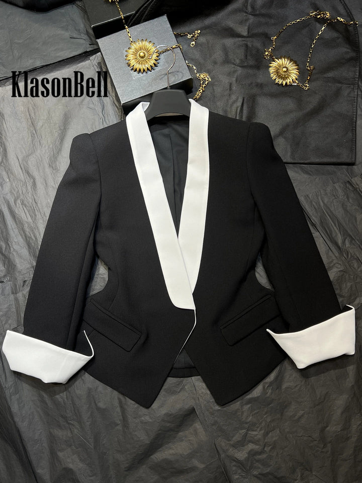Temperament Shoulder Blazer - Derslash