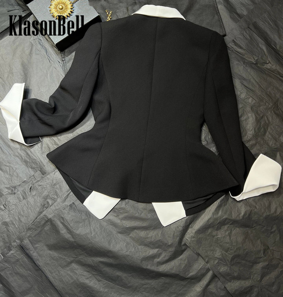 Temperament Shoulder Blazer - Derslash