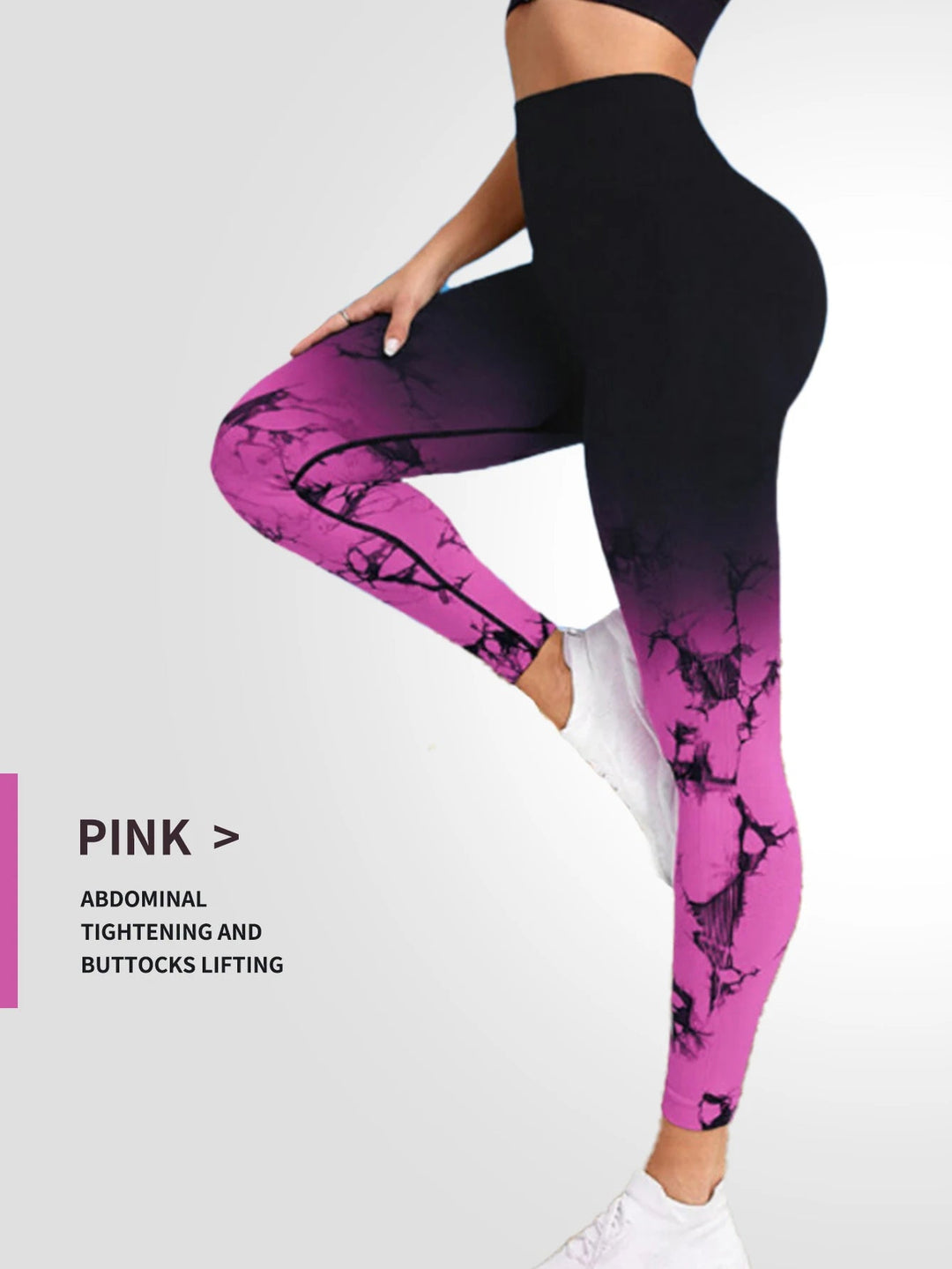 Tie Dye Yoga Pants - Derslash