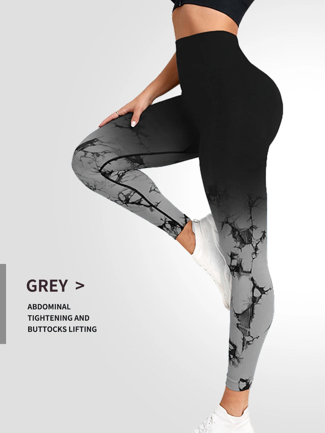 Tie Dye Yoga Pants - Derslash