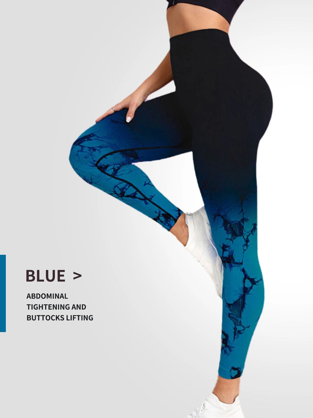 Tie Dye Yoga Pants - Derslash