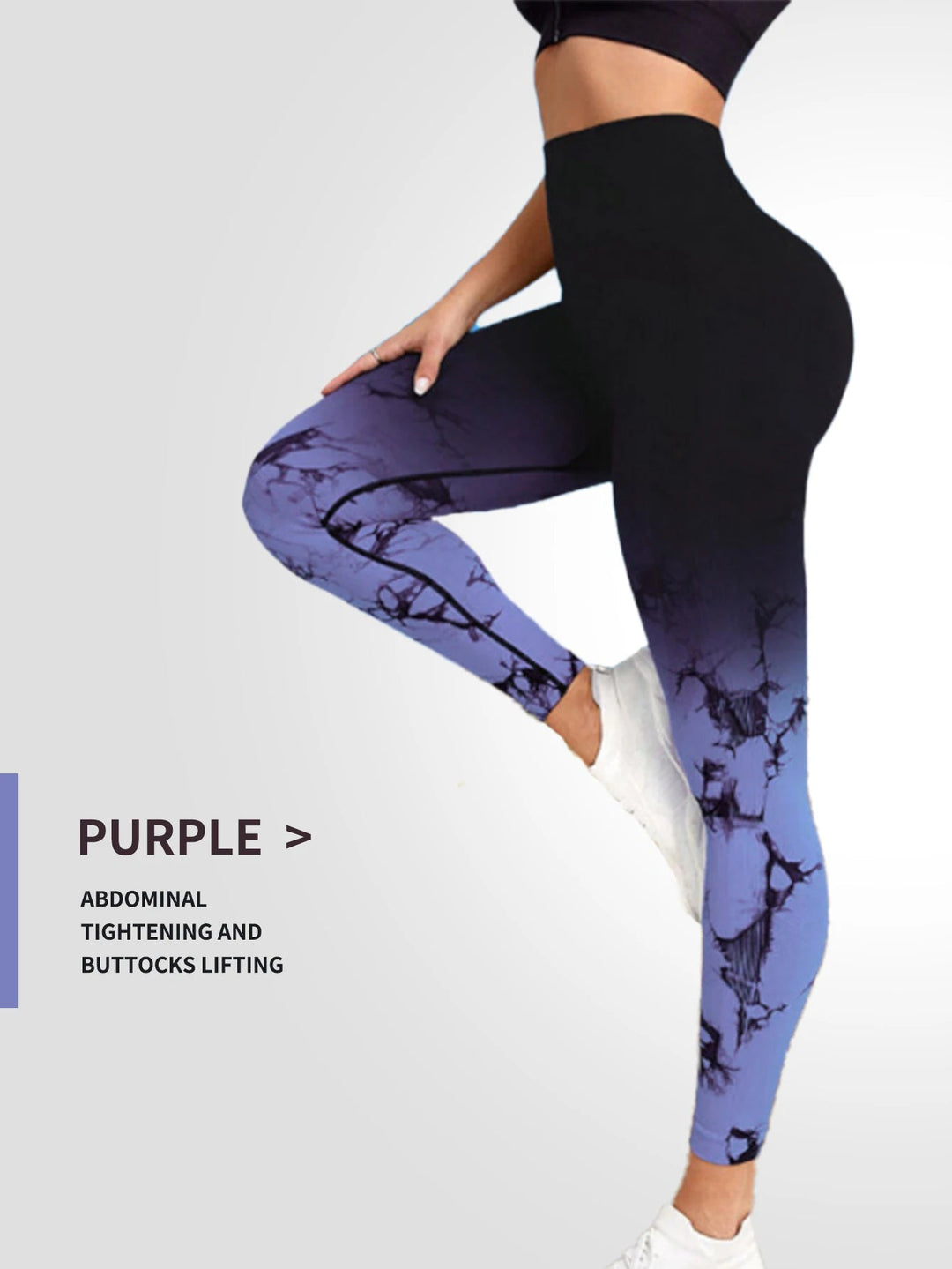 Tie Dye Yoga Pants - Derslash