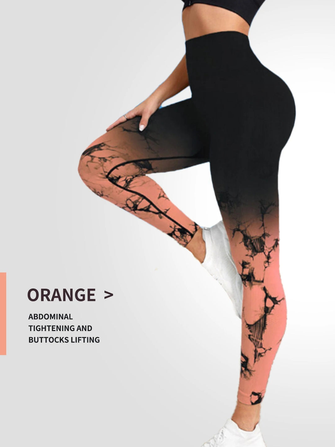 Tie Dye Yoga Pants - Derslash