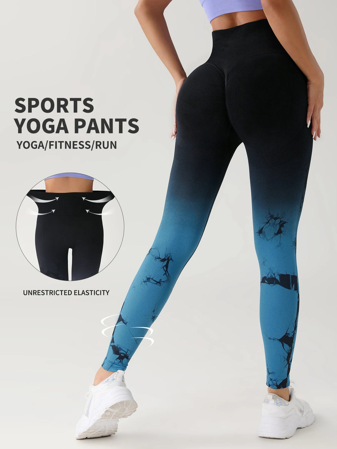 Tie Dye Yoga Pants - Derslash