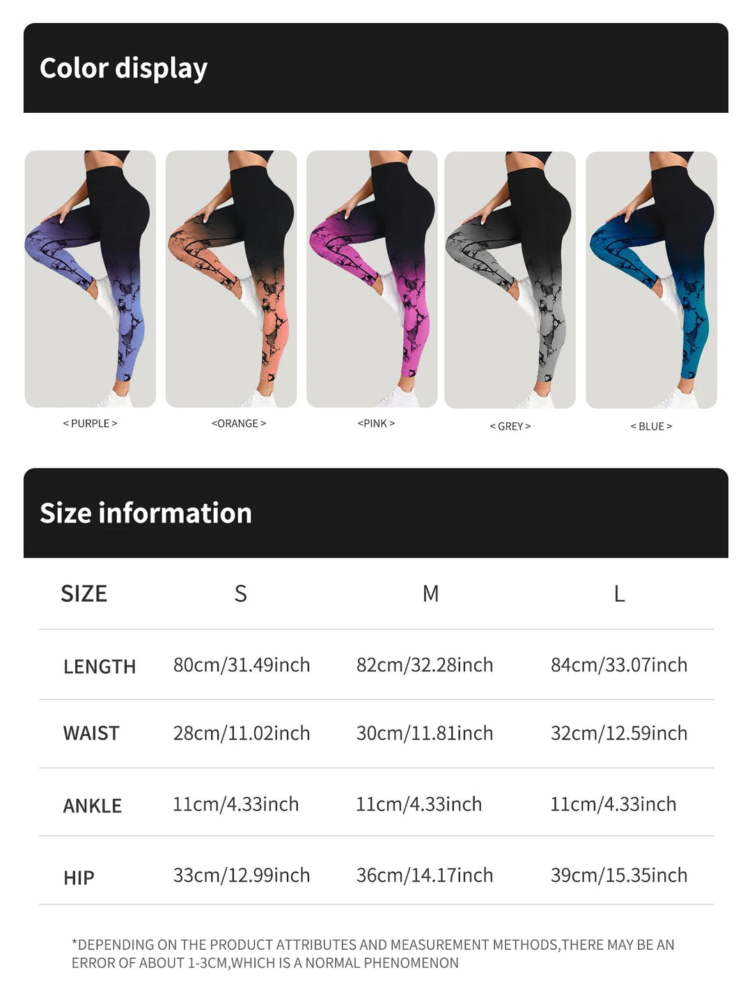 Tie Dye Yoga Pants - Derslash