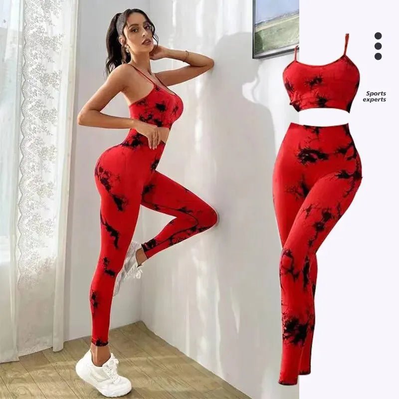 Tie Dye Yoga Women's Jumpsuit - Derslash