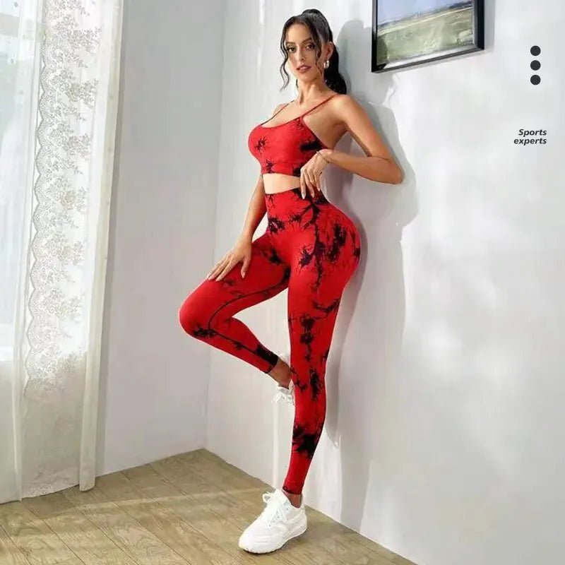 Tie Dye Yoga Women's Jumpsuit - Derslash